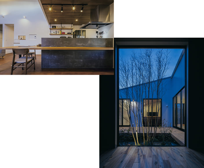  美しさと機能性を兼ね備えた長く愛される住空間