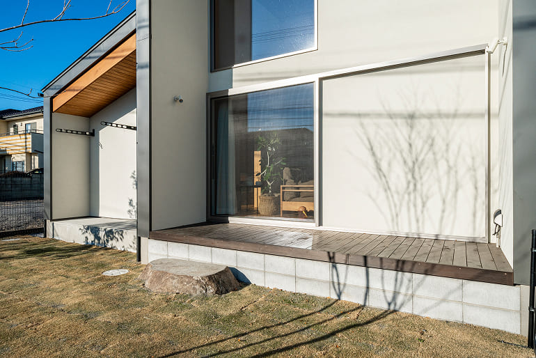 デザインと機能性が美しく調和した家02