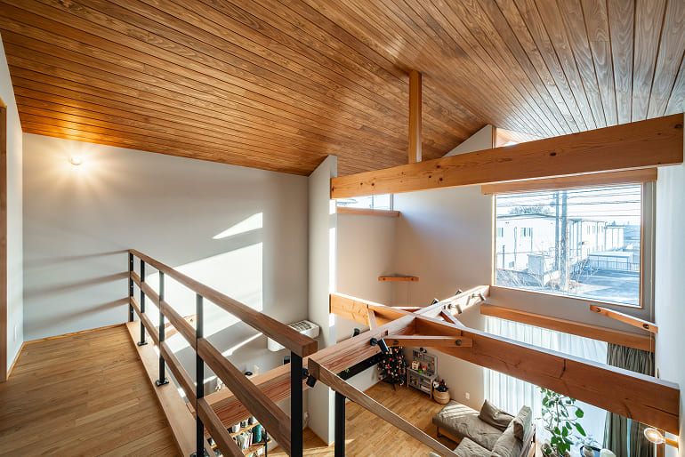 デザインと機能性が美しく調和した家10