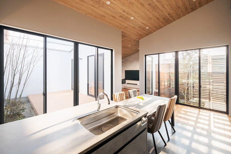 こだわりが詰まったナチュラルスタイルな家05