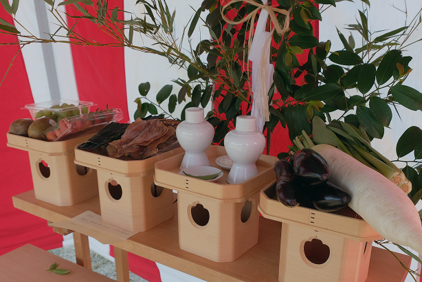地鎮祭
