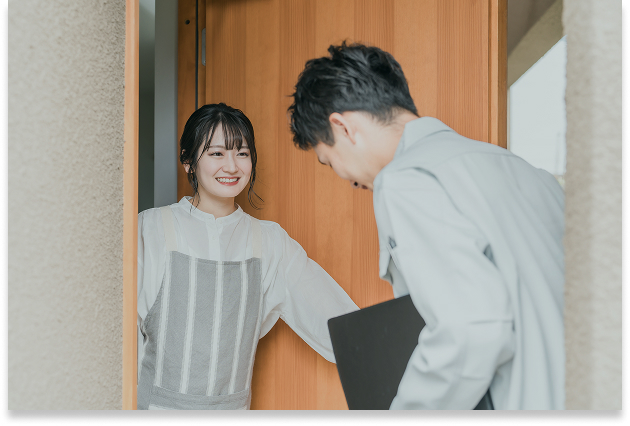 近隣へのご挨拶・届け出もお任せ