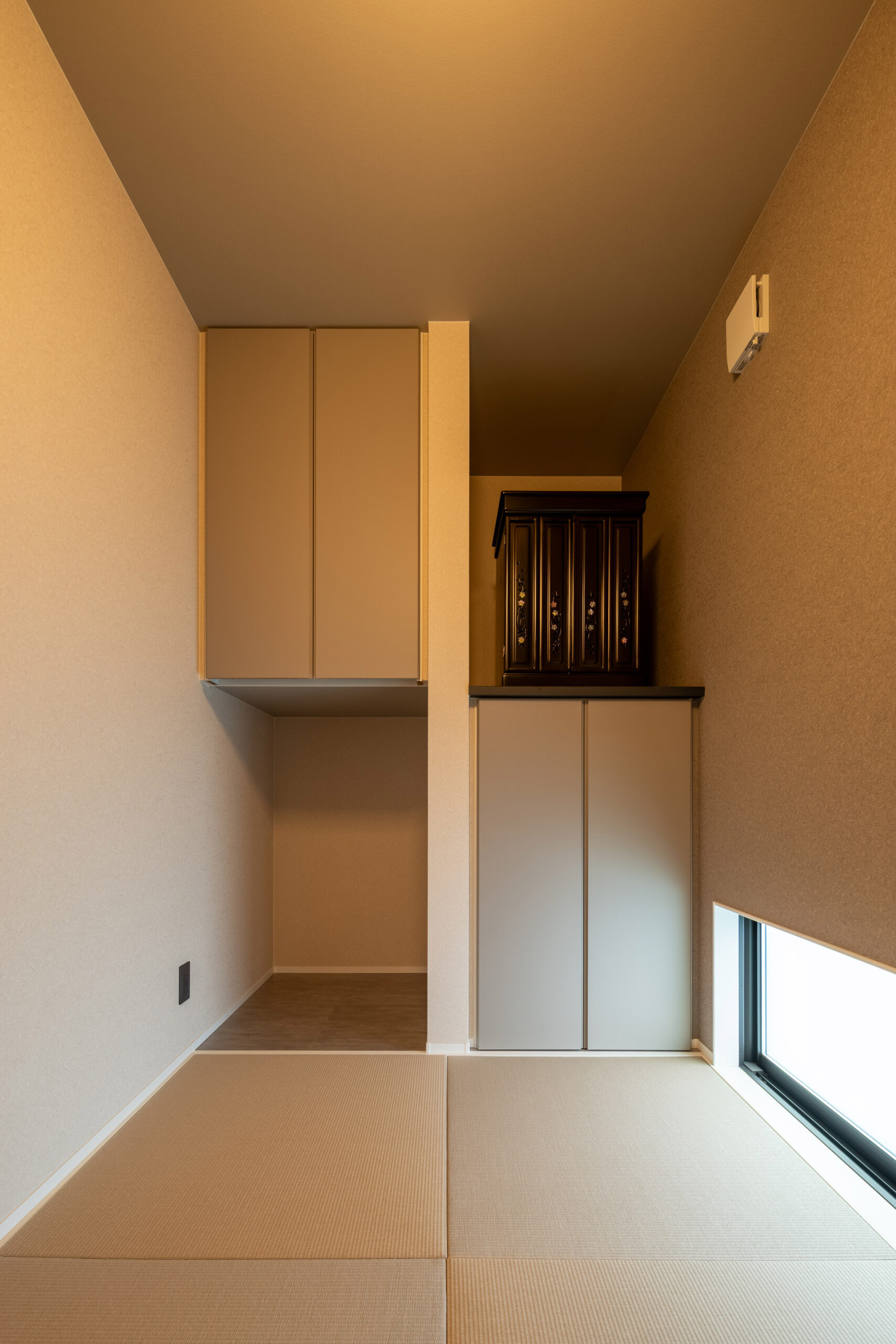 現代的デザインの平屋住宅