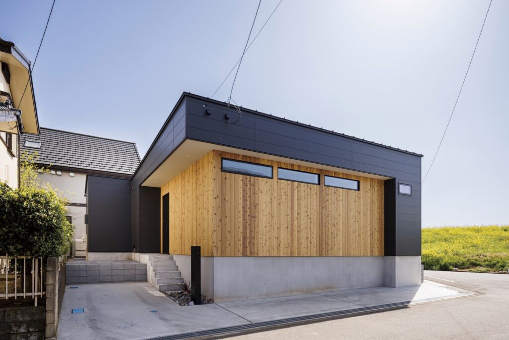 シンプルスタイルな家