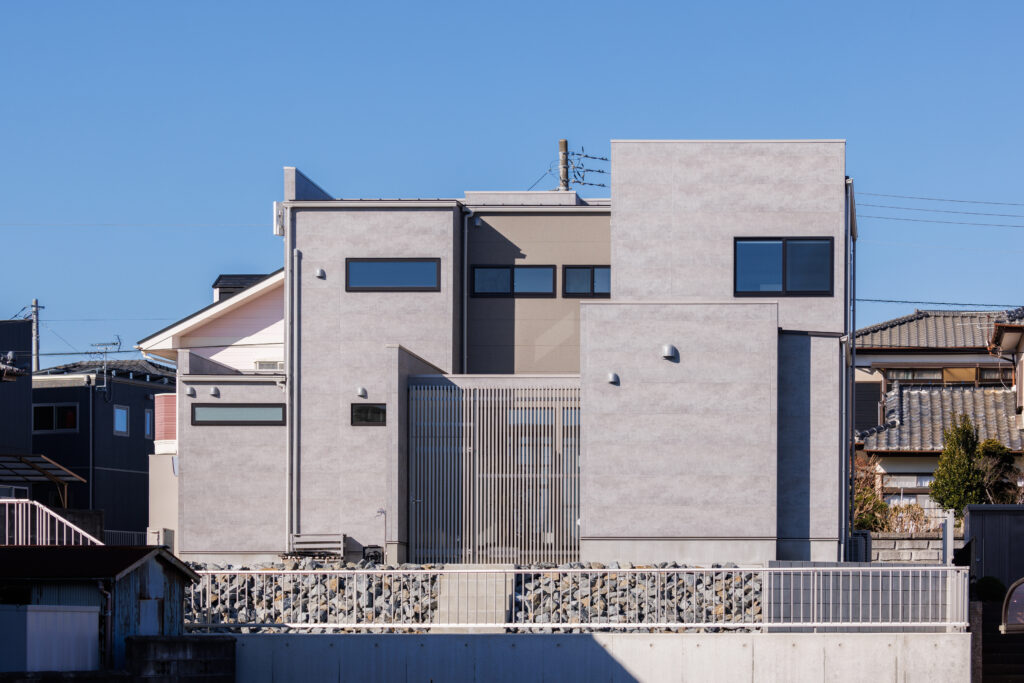 洗練されたデザインが光る住まい