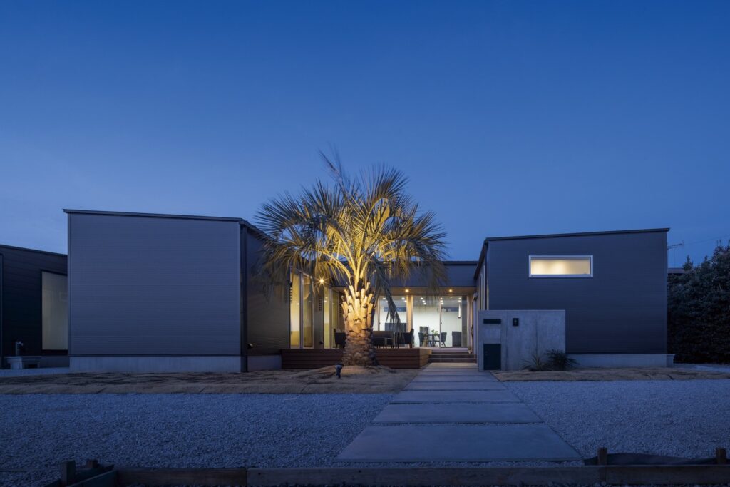 リゾート＆ホテルライクスタイルの家