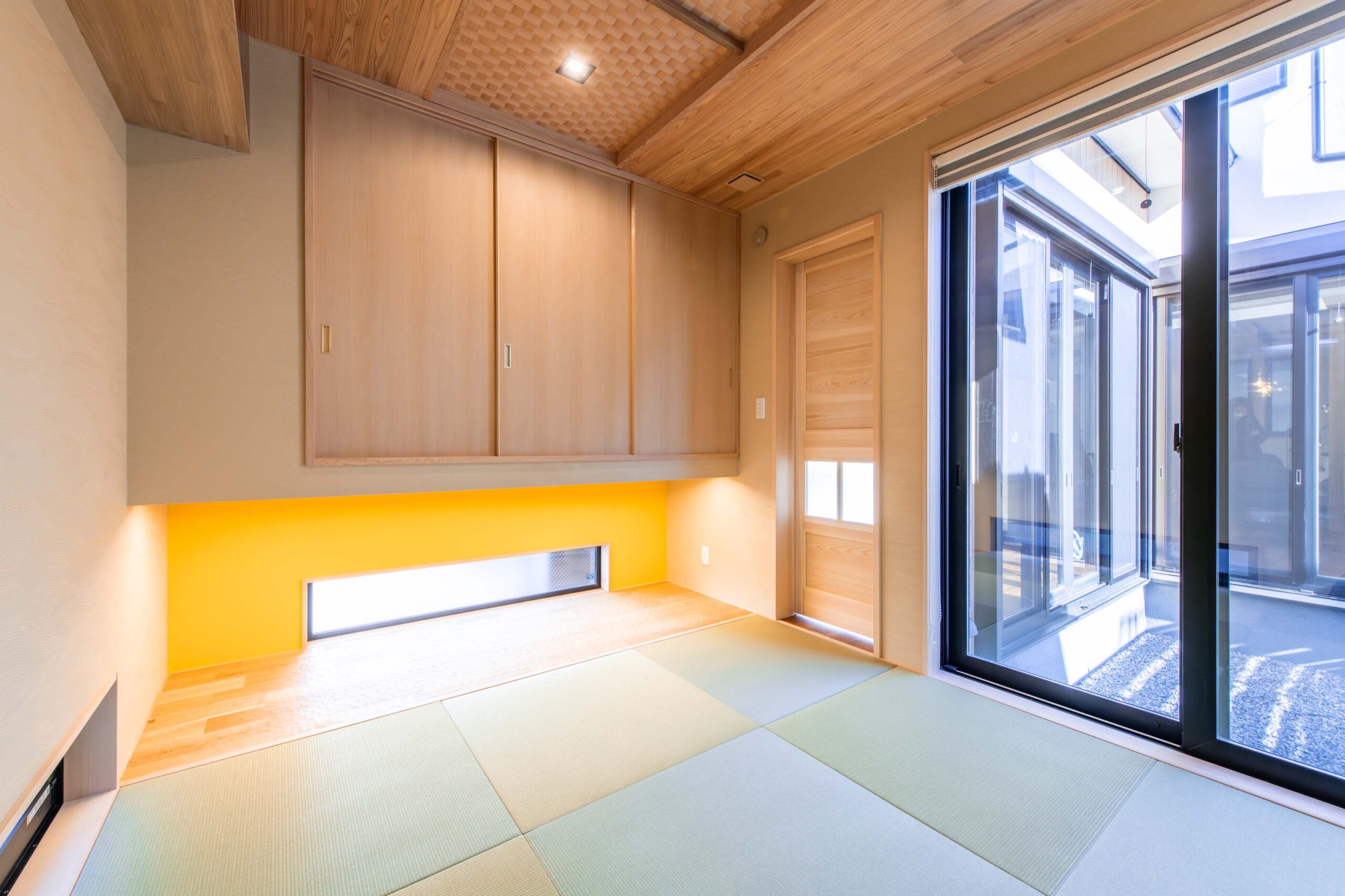 家族を見守る上質な住まい