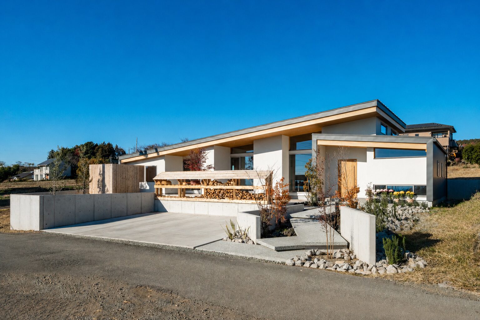 木のぬくもりと、安心が息づく 大らかな平屋の住まい